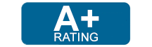 A+ Rating for Pryors Better Yards