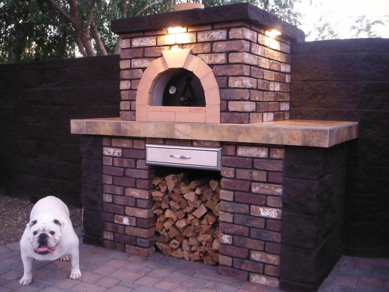 Wondering if a custom fireplace would look good in your backyard? Pryor